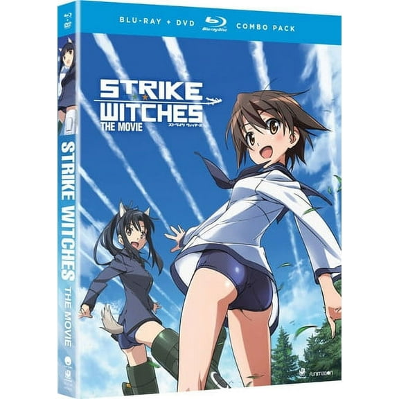 Strike Witches the Movie (Blu-ray   DVD), Funimation Prod, Anime