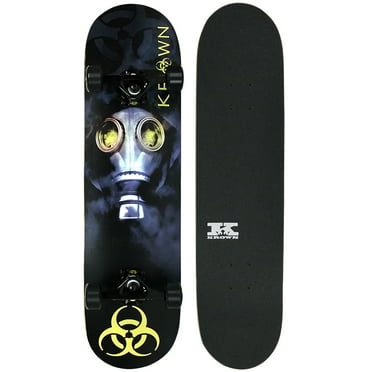 Krown Pro Skateboard Complete Biohazard 8.0"