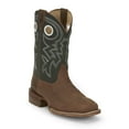 thumbnail image 2 of Justin Boots Mens  News 11 Inch Square Toe Cowboy  Mid Calf Boots, 2 of 5