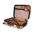 thumbnail image 4 of Mia Toro Italy M1355-03PC-MOFNN Ricci Wood Wood HumBird Mozaic Flowers Hardside Spinner Luggage Set - 3 Piece, 4 of 5