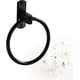 thumbnail image 4 of Bathroom Towel Ring Suction Cup Towel Holder Wall Mount Aluminum Towel Rack Ring Towel Holder, 4 of 5