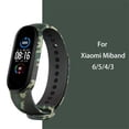 thumbnail image 1 of Printed Silicone Strap for Xiaomi Mi Band 6 Bracelet Sport Silicone Wristband Xiaomi Miband 3 4 5 Wriststrap Correa Mi Band 5 6 4 Strap, 1 of 7