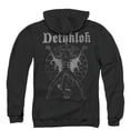 thumbnail image 3 of Metalocalypse Sigil (Back Print) Adult Zipper Hoodie Sweatshirt Black, 3 of 3