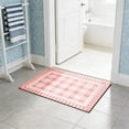 thumbnail image 6 of Bathroom Rug Bath Mat Soft Cozy Thick, Home Decor for Bathroom, Kitchen, Bedroom, Absorbent Polyester Mat 23.62x15.75 Inches, 6 of 7