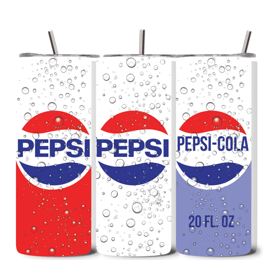 Alpha Printing 20oz Stainless-Steel Tumblers-Inspired Old School Soda Can Design