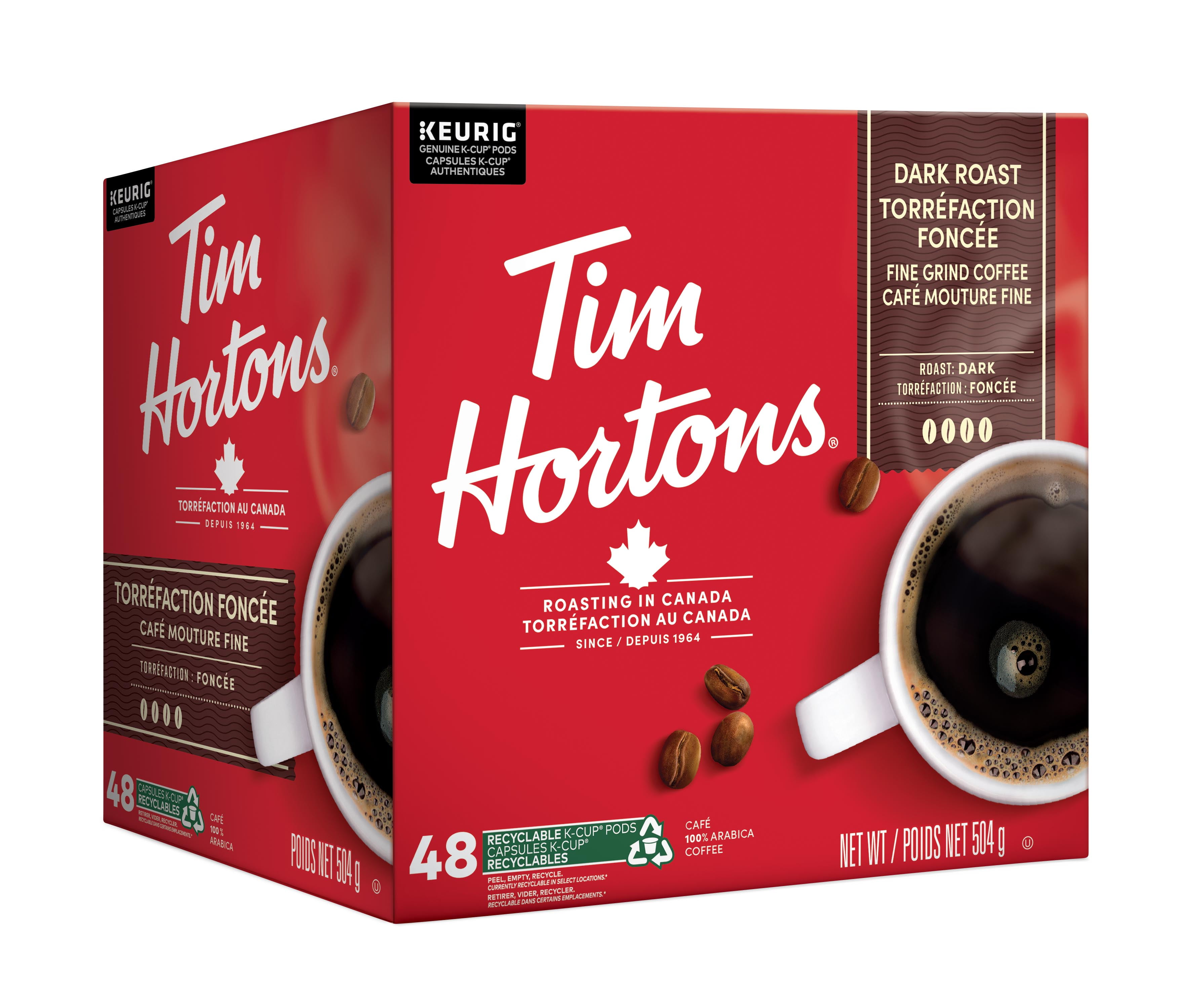 Tim Hortons DARK RST SS 48CT, TIM HORTONS TH DARK RST SS 48CT