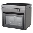 thumbnail image 1 of Watch Winder Paul Design PD-GENT23-BA Enrollador para 2 Relojes negro, 1 of 6