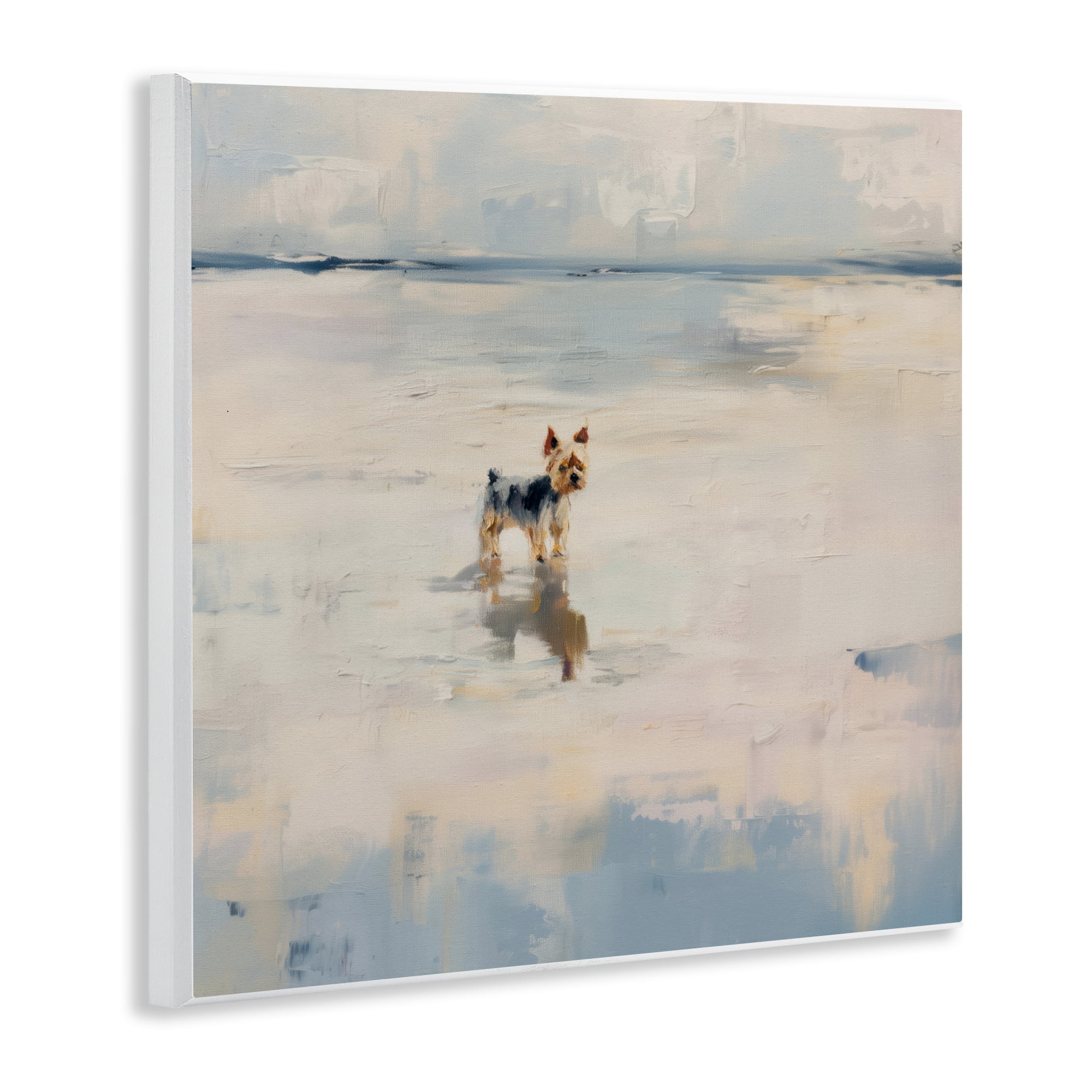 Stupell Industries Quiet Moment By The Sea Wall Plaque Art, design by Svetlana Aleynikova