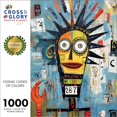 thumbnail image 2 of Rompecabezas Cross & Glory Cosmic Codex of Colors 1000 piezas, 2 of 8