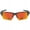 Orange/Black 1, variant on OO9188 Flak 2.0 XL Sunglasses, Matte Black Camo/Prizm Deep Water Polarized, 59mm