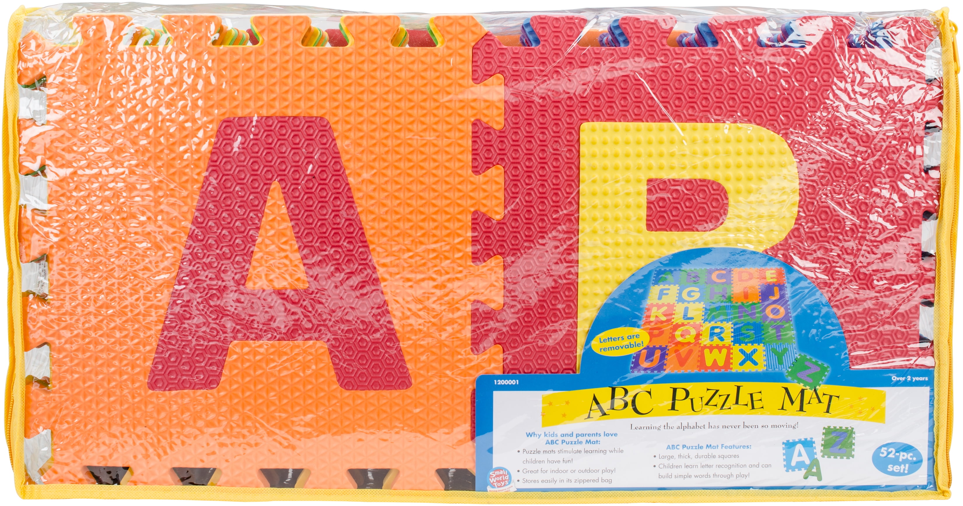 small foam alphabet puzzle