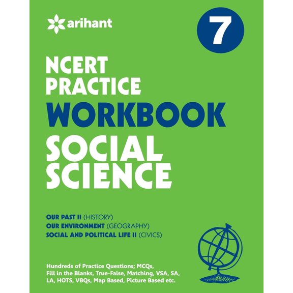Workbook Social Science class 7th, (Paperback)