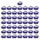 thumbnail image 4 of Sujetadores Desechables Yuyangstore para Spa 50 piezas azul, 4 of 7