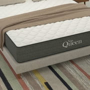 NapQueen Victoria 12 Twin-XL, Gel Infused Memory Foam and Pocket Spring Hybrid Mattress in a Box, Adult