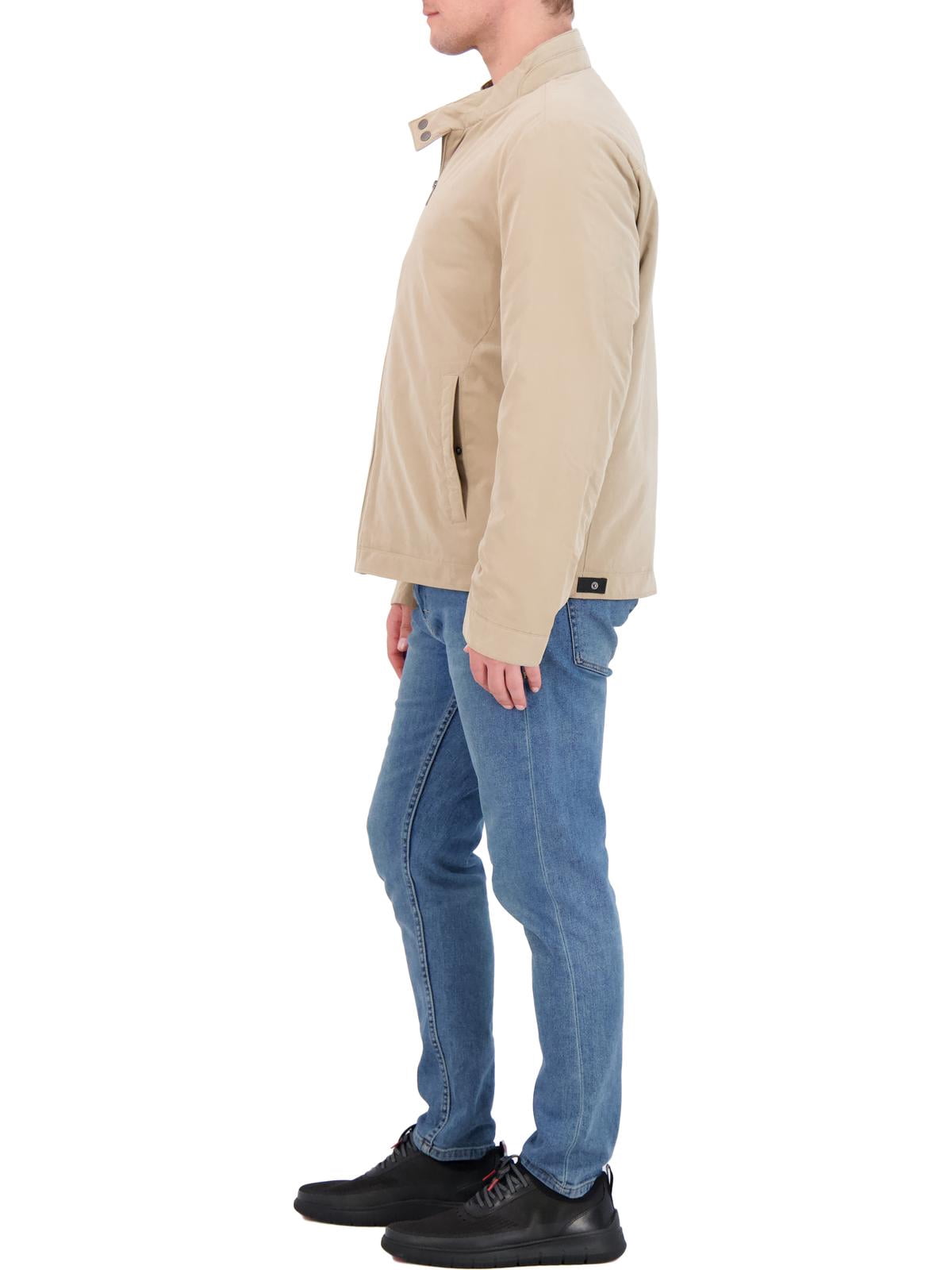 Water Resistant Microfiber Golf Jacket 