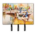 thumbnail image 1 of Sailboat With Pelican Golden Days Leash & Key Holder, 1 of 1