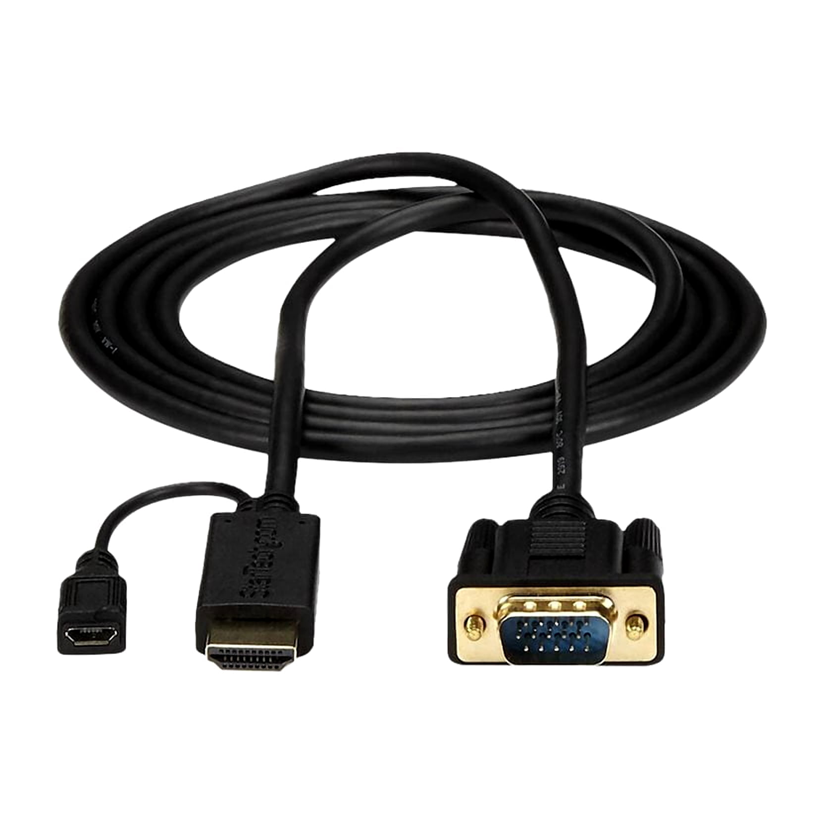 StarTech 3ft HDMI to VGA Active Converter Cable