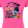 thumbnail image 3 of Trolls - Lets Hang Out Branch - Juniors Fitted Graphic T-Shirt, 3 of 5