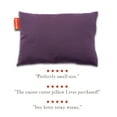 thumbnail image 4 of Urban Infant Pipsqueak Tiny | Small Pillow with Name Tag - Mini Size 11" x 7" x 2.5" - Machine Washable - Great for Little Kids, Travel, Neck, Lumbar, Dogs, Preschool and Daycare - Rose, 4 of 8
