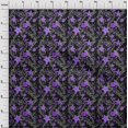 thumbnail image 4 of oneOone Viscose Chiffon Purple Fabric Beach Starfish &Shell Sewing Material Print Fabric By The Yard 42 Inch Wide, 4 of 4