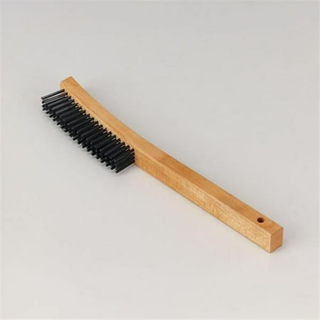 

Schaefer Brush Manu. 201-H Curved Handle Wire Brush