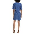 thumbnail image 2 of Lela Rose womens  Rachel Tulip Lace Tunic Dress, 14, Blue, 2 of 3