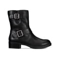 thumbnail image 2 of Style & Co. Womens Buckle Solid Ankle Boots, 2 of 4