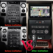 Wireless Apple Carplay Android Auto Bluetooth 2+32GB Wifi RDS Car Stereo Radio Head Unit Multimedia GPS Navigation Player For Ford F150 F-150 2008 2009 2010 2011 2012 2013 2014