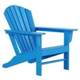 thumbnail image 4 of Portside Adirondack Chair with Matching Ottoman Footrest 2-Piece Set, 4 of 7