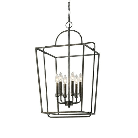 

Millennium Lighting 3238-AS Pendant Light In Antique Silver