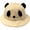 Khaki, variant on Fisherman Hat Cartoon Panda Fisherman Hat Bucket Hat Summer Beach Hat Cute Sun Hat Outdoor Leisure Sun Protection Sunbonnet