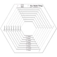 thumbnail image 2 of You Hexie Thing Hexagon Ruler, 2 of 3
