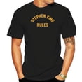 thumbnail image 2 of Camiseta roja de Stranger Things de Stephen King Rules, 2 of 5