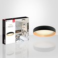 thumbnail image 4 of Xtricity - Ceiling Light with Integrated LED, 19.7" Diameter, From the York Collection, Black, 4 of 4