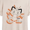 thumbnail image 3 of Pokémon - Meowth Repeat - Women's Oversized T-Shirt, 3 of 5