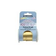 Beadalon ColourCraft Copper Wire 20Ga Gold 15yd