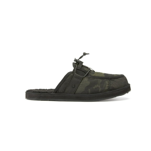 VIKTOS Adult Male Trenchfoot Sherpa Multicam Black Slippers, Size: 6 (1101700)