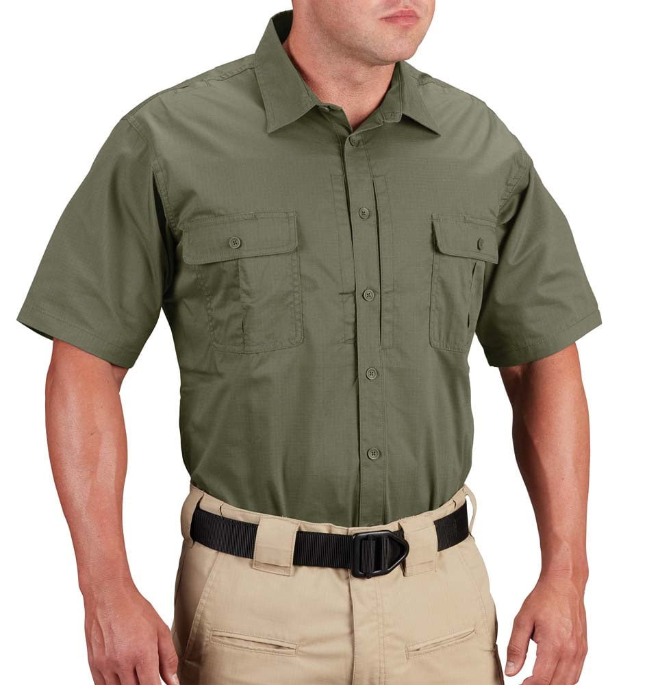 Propper Mens Short Sleeve Tactical Shirt Black XX-Large Regular 