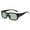 Black, variant on Smart Photochromic Polarized Sunglasses For Outdoor Sports Lightweight Unisex Adult Glasses