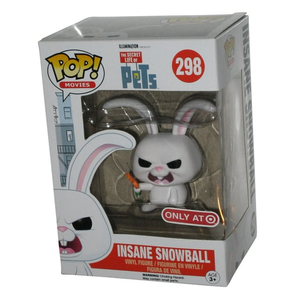 snowball funko pop secret life of pets