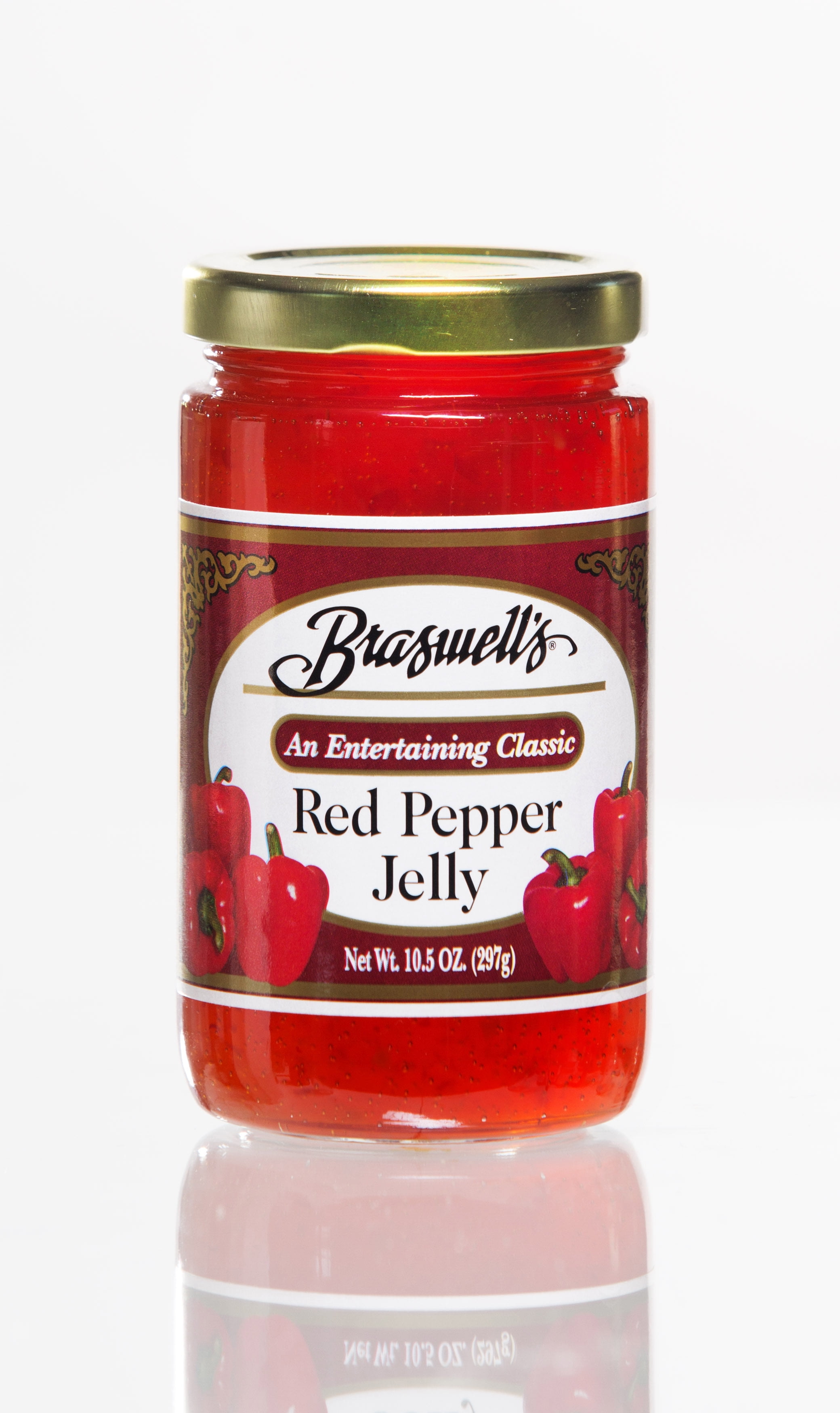 Braswell&#39;s Red Pepper Jelly, 10.5 OZ - Walmart.com