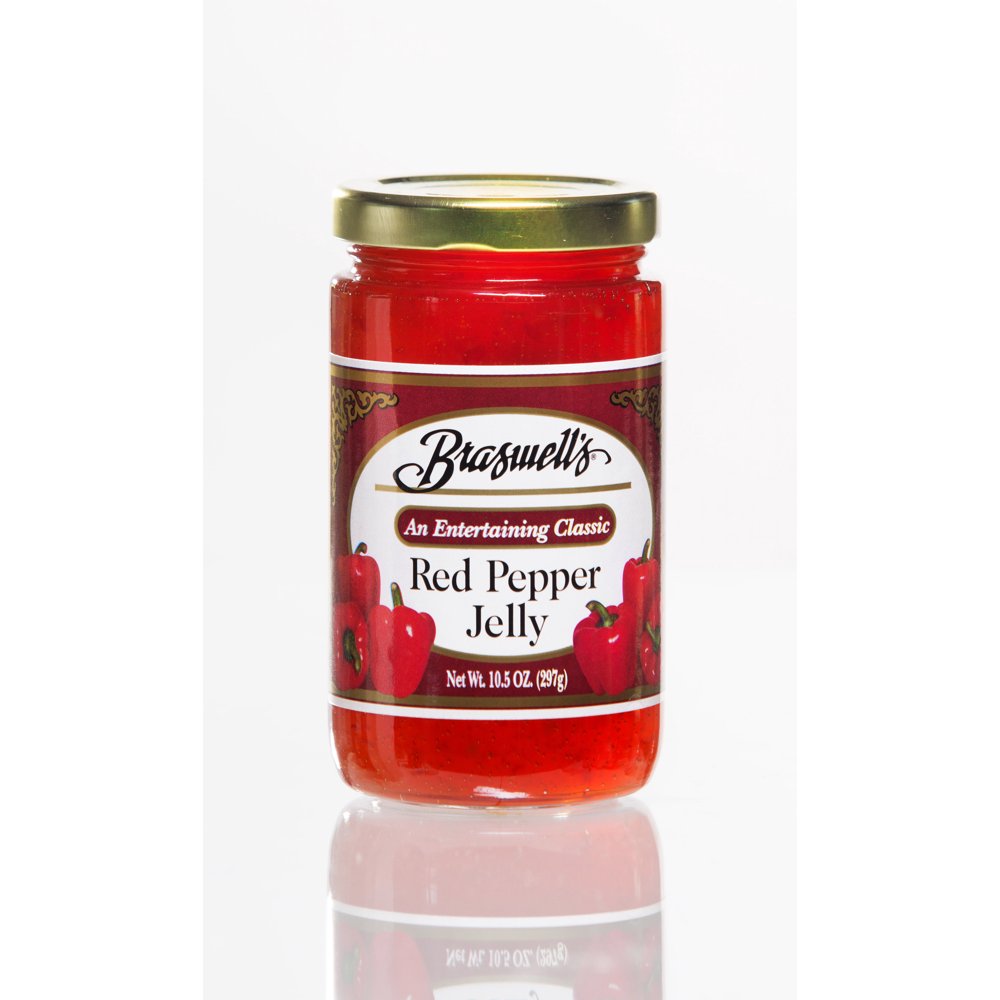 Braswell's Red Pepper Jelly, 10.5 OZ