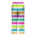thumbnail image 4 of WILLBEST Pantalones Casuales Para Mujer, de Color Liso, Con Bolsillos, Rectos, Sueltos, Elásticos, Para Yoga, Para Uso Diario y Actividad Física, Con Un Elegante Diseño de Contraste de Colores., 4 of 4