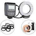 thumbnail image 1 of Meike FC110 LED Macro Ring Flash Light for Canon Nikon Olympus DSLR Camera, 1 of 7
