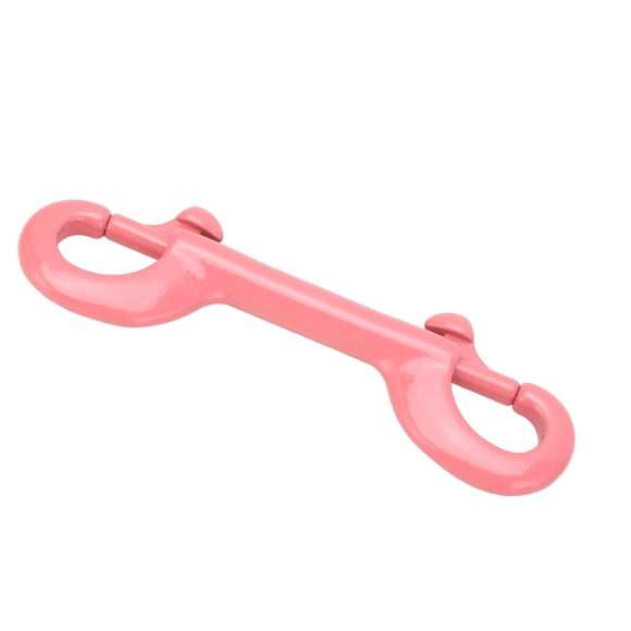 Hebilla de Buceo de Doble Extreme de Acero inoxidable 316 de 90 mm, Gancho Giratorio de Liberación Rápida, Broche de Resorte para Cinturón de Soporte de Peso Bcd