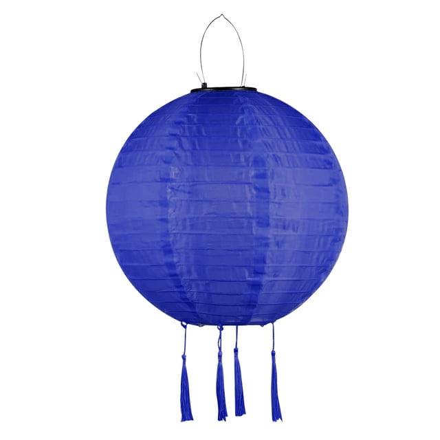 Lámpara portátil Linterna LED de funcionamiento solar para exteriores Linterna decorativa con luz colgante de 200 mm / 8 pulgadas Resistencia al agua IP65 Célula recargable incorporada de 600 mAh para Romacci Lámpara portátil