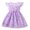 Purple, variant on Vedolay Little Girl Dresses Sparkly Girls Tutu Dress Princess Plain Cute,Purple 6-7 Years