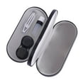 thumbnail image 1 of Estuche Rígido de Doble Cara para Gafas Sunnimix Estuche Doble para Anteojos Negro, 1 of 8