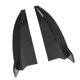 thumbnail image 1 of 1 Pair Rear Bumper Side Splitter Left Right Replacement for Benz C?Class Variant Wagon S205 AMG?Line C43 2015 to 2021 Carbon Fiber Style, 1 of 5