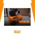 thumbnail image 4 of COMPRESORA 50 lt 2.5 HP Horizontal Truper 15007 COMP-50LT, 4 of 8